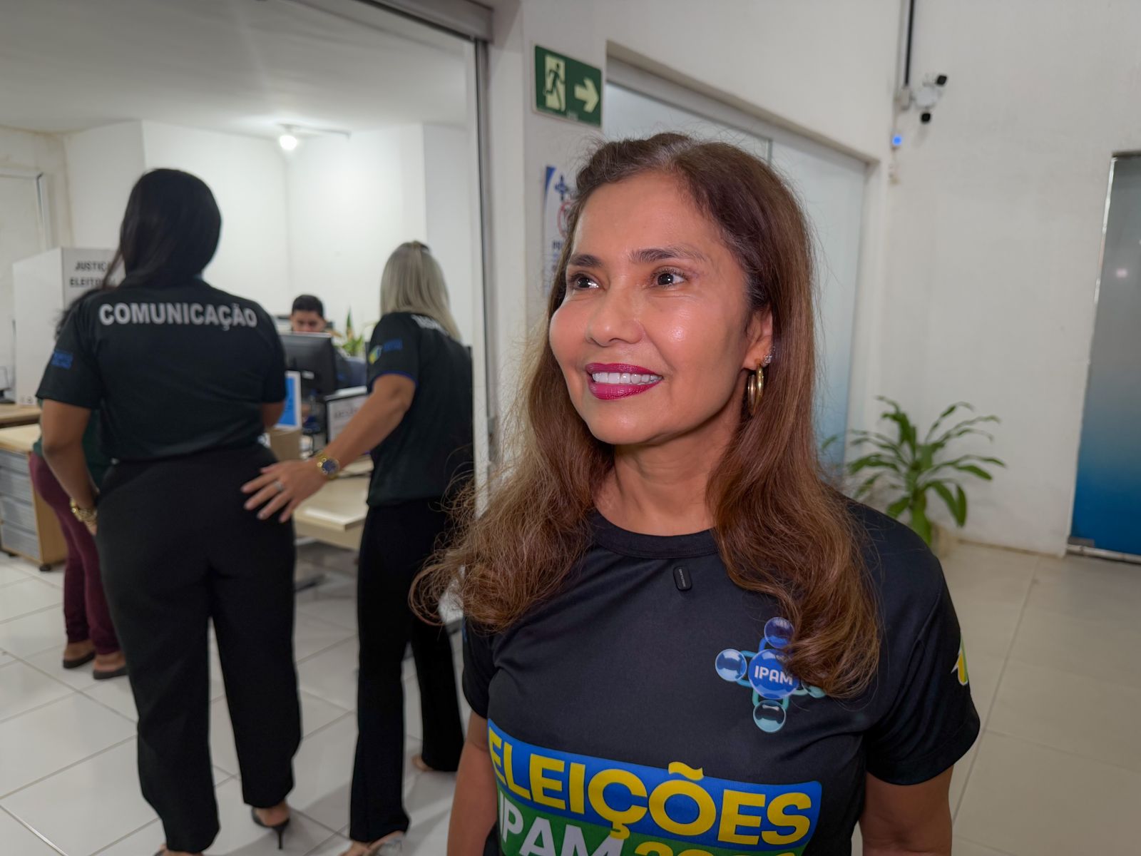 Segundo Claudineia Oliveira, uma comissão de seis servidores garantiu a lisura do processo eleitoral
