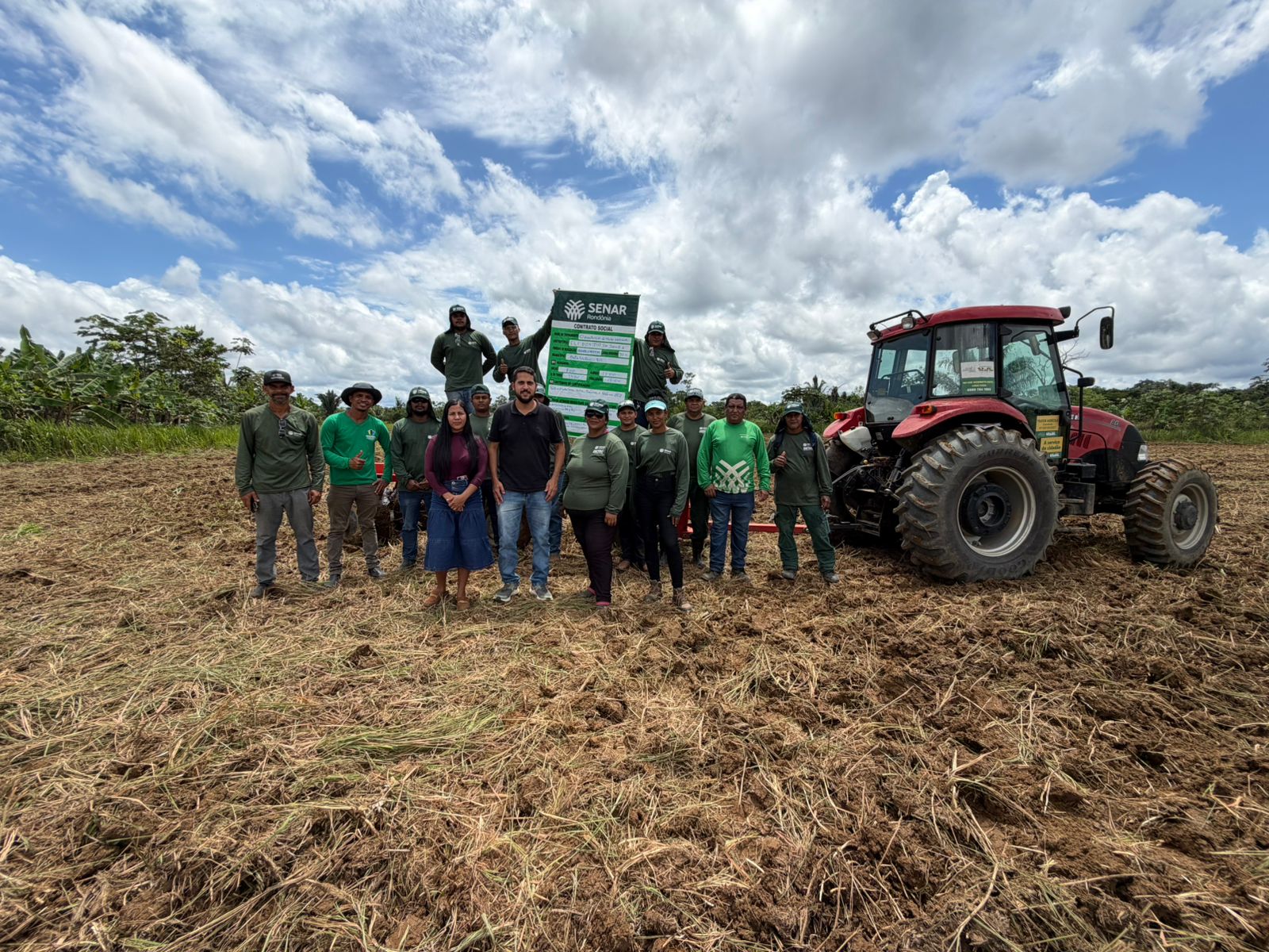 Iniciativa visa fortalecer a agricultura familiar, levando conhecimento técnico diretamente às comunidades
