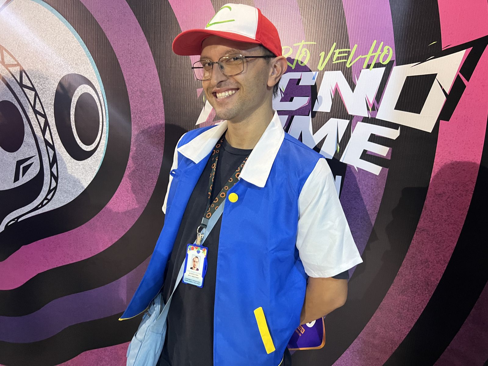 Lucas Fantori, de Cacoal, destaca a grandiosidade da estrutura e da programação do evento