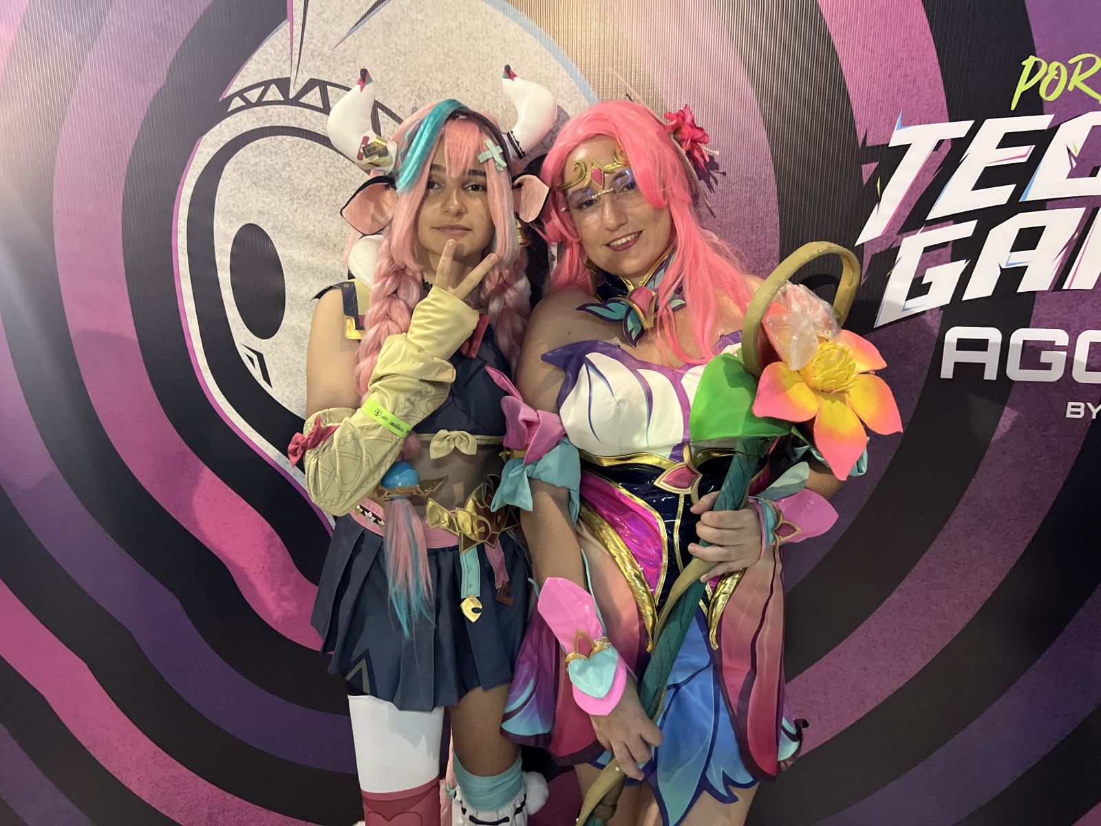 Maria veio de Presidente Médici acompanhada da filha, Sara Gabrieli