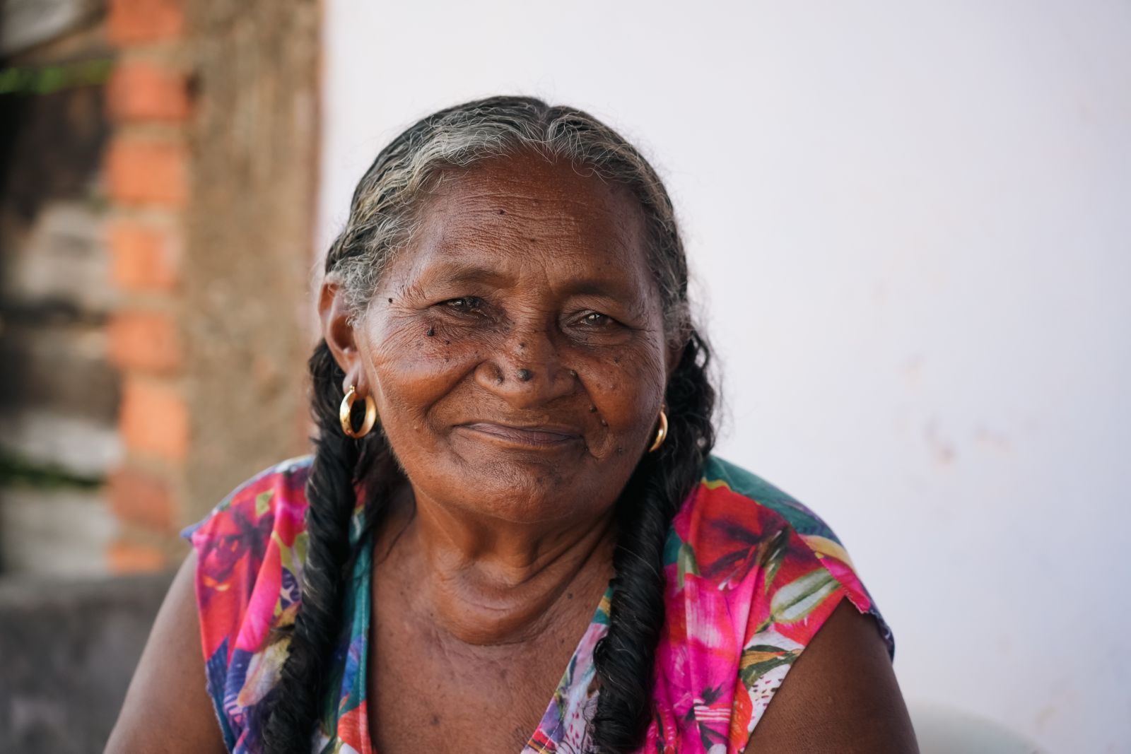  Maria do Socorro vê na obra mais um avanço importante para o bairro