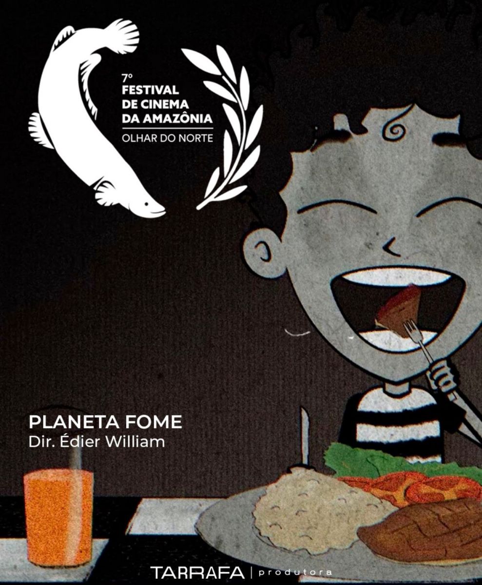 O curta-metragem Planeta Fome, do cineasta rondoniense Édier William, foi selecionado para o festival internacional Au Cinéma pour les Droits Humains, realizado na França durante o mês de março